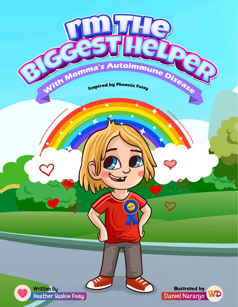 I'm the biggest helper book cover